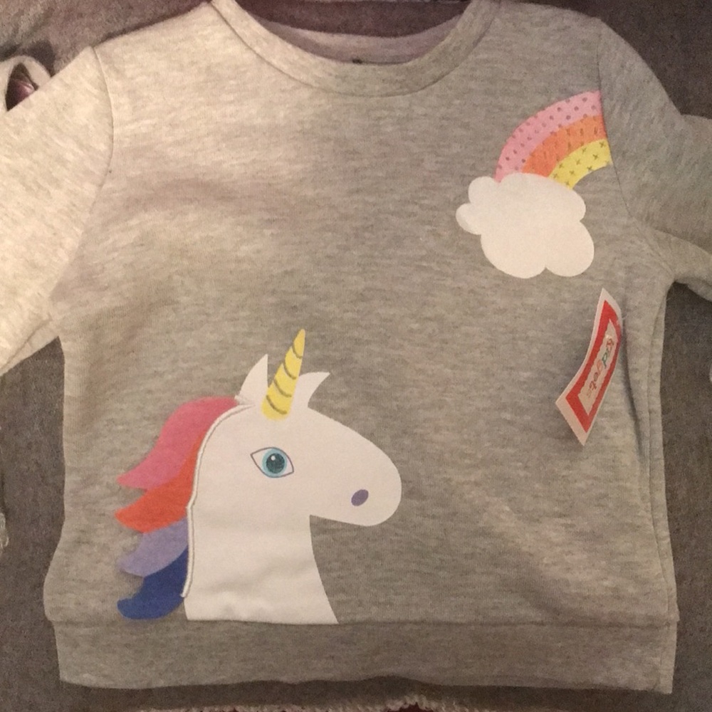 Children’s unicorn pants set
